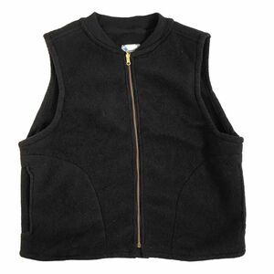 Barrier Wear Full Zip NOMEX IIIA Fleece Vest Liner/Jacket Black Mens XL X-Large